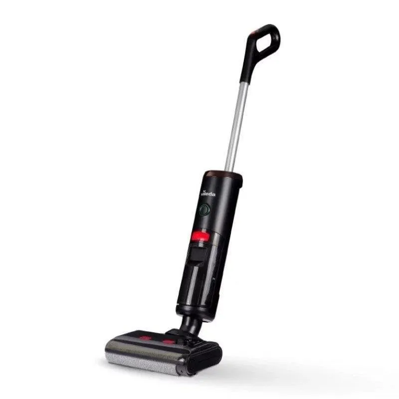 Aspirapolvere senza Fili Vileda Pure Clean S5 Plus 24,8W 30 minuti Lavapavimenti Serbatoio senza Sacco - immagine 1
