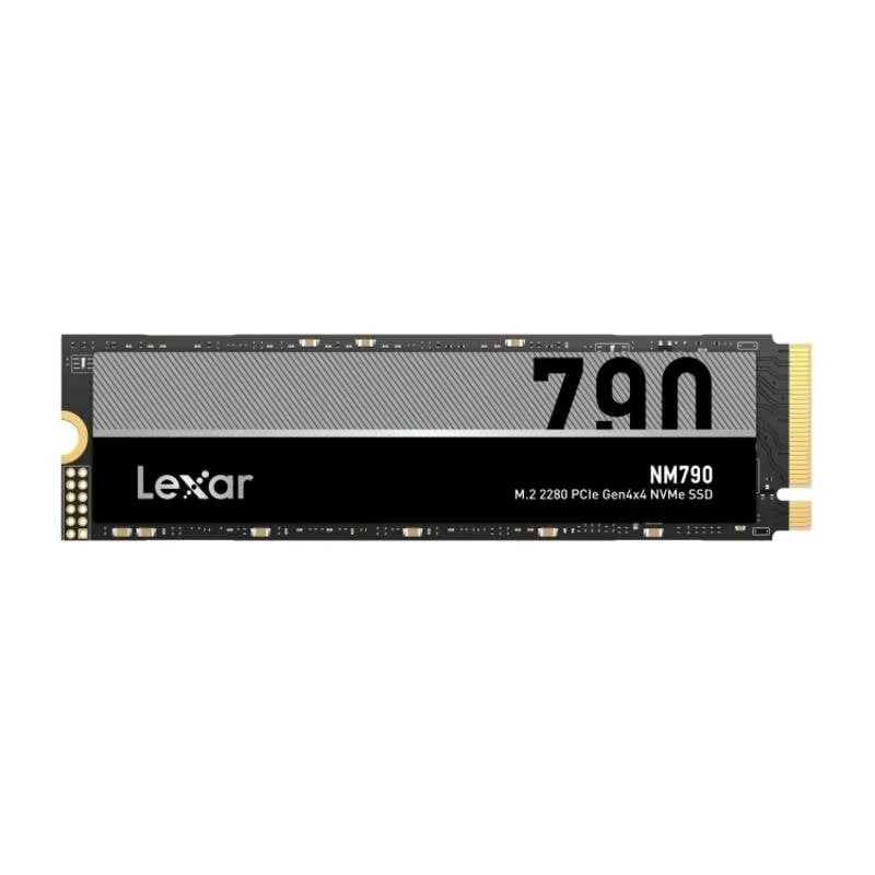 Disco Duro Lexar LNM790X008T-RNNNG 8TB M.2 PCIe 4.0 NVMe 7400MB/s SLC Caching - immagine 1