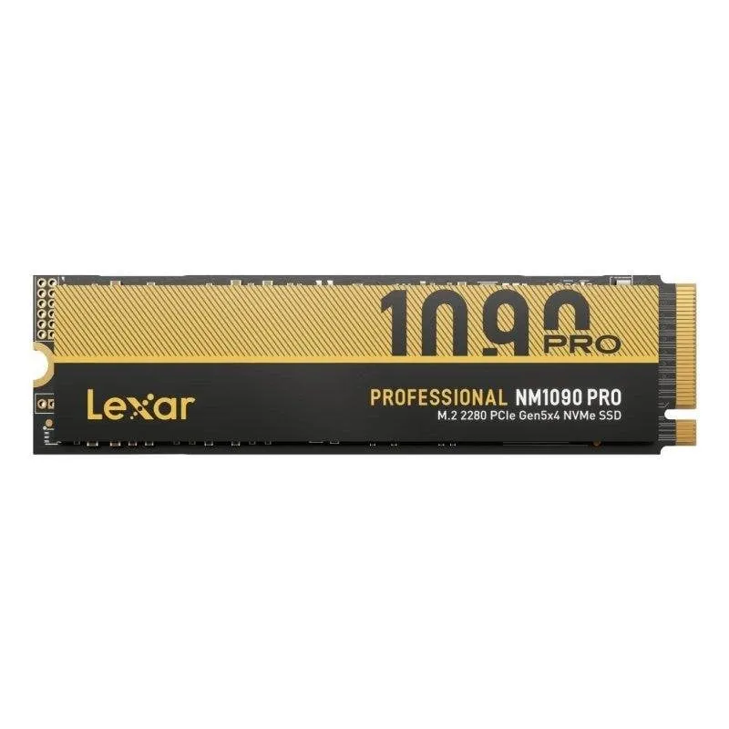 Disco Duro Lexar Professional NM1090 PRO 1TB M.2 PCIe 5.0 14GB/s NVMe - immagine 1