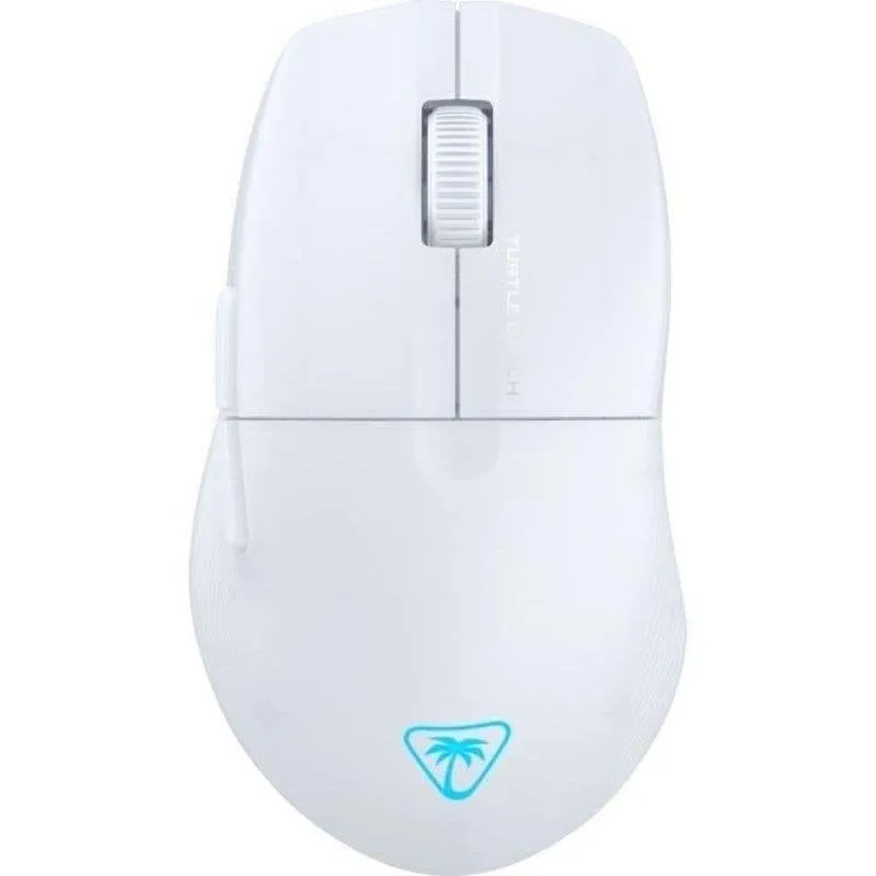 Ratón Turtle Beach Pure Air Inalámbrico RF Bluetooth 26000 DPI Bianco RGB Ultralight - immagine 1