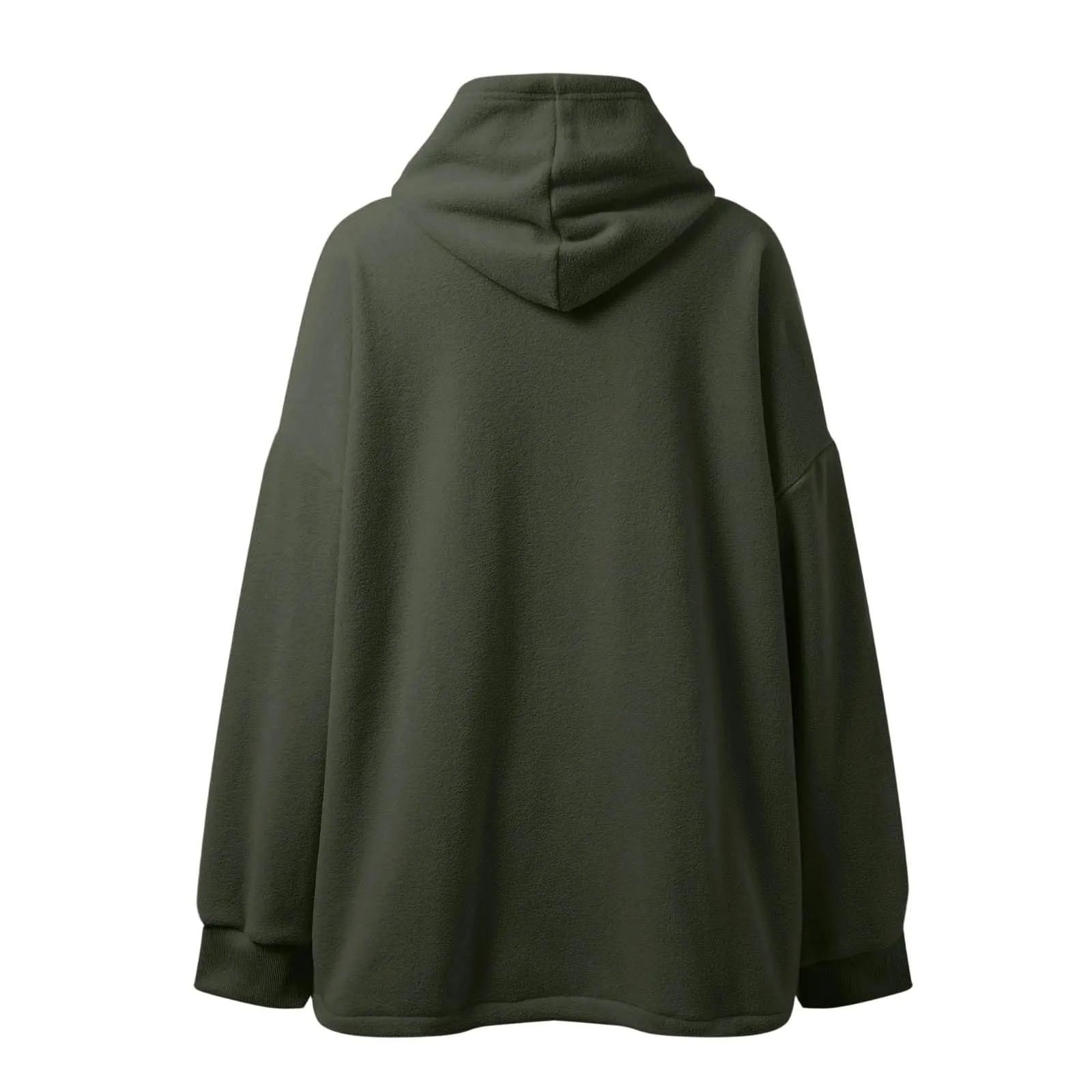 Felpa Porta Gatto da Donna in Pile con Cappuccio - Grande Tasca a Marsupio Porta-Animali per Cagnolini, Gattini e Gatti, Morbida e Confortevole, Hoodie per Gli Amanti Degli Animali - immagine 7