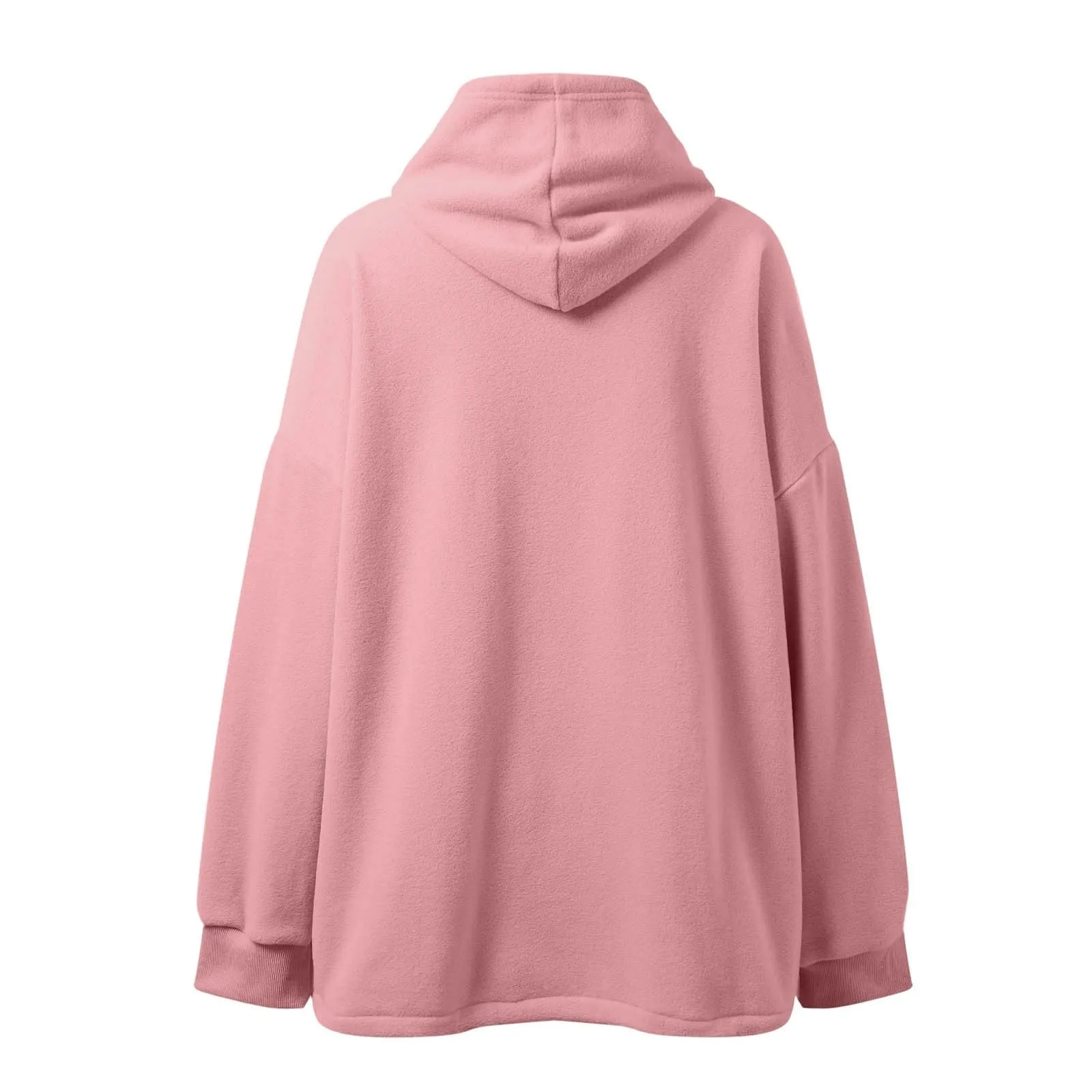 lozssnigzi Felpa Porta Gatto da Donna in Pile con Cappuccio - Grande Tasca a Marsupio Porta-Animali per Cagnolini, Gattini e Gatti, Morbida e Confortevole, Hoodie per Gli Amanti degli Animali - immagine 8