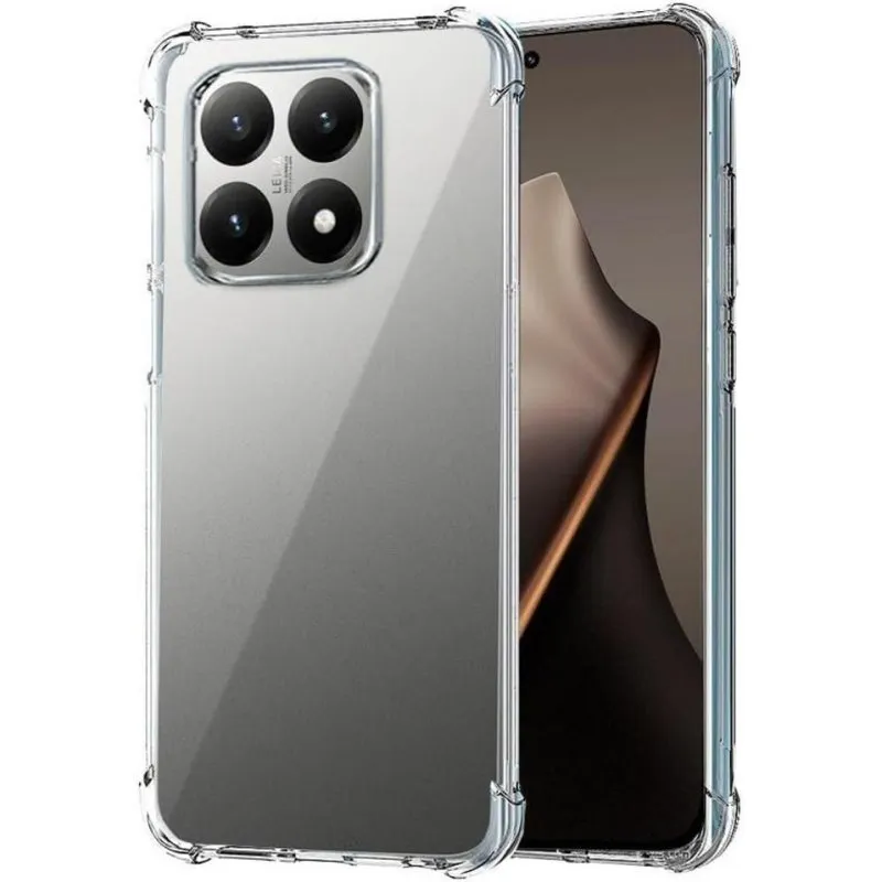 Funda per cellulare Cool AntiShock Trasparente Leggera per Xiaomi 15T - immagine 1