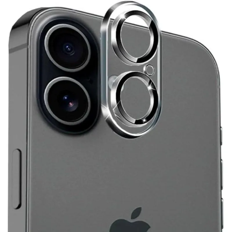 Protezione Fotocamera Cool iPhone 17 Vetro Temperato 9H Antiurto - immagine 1