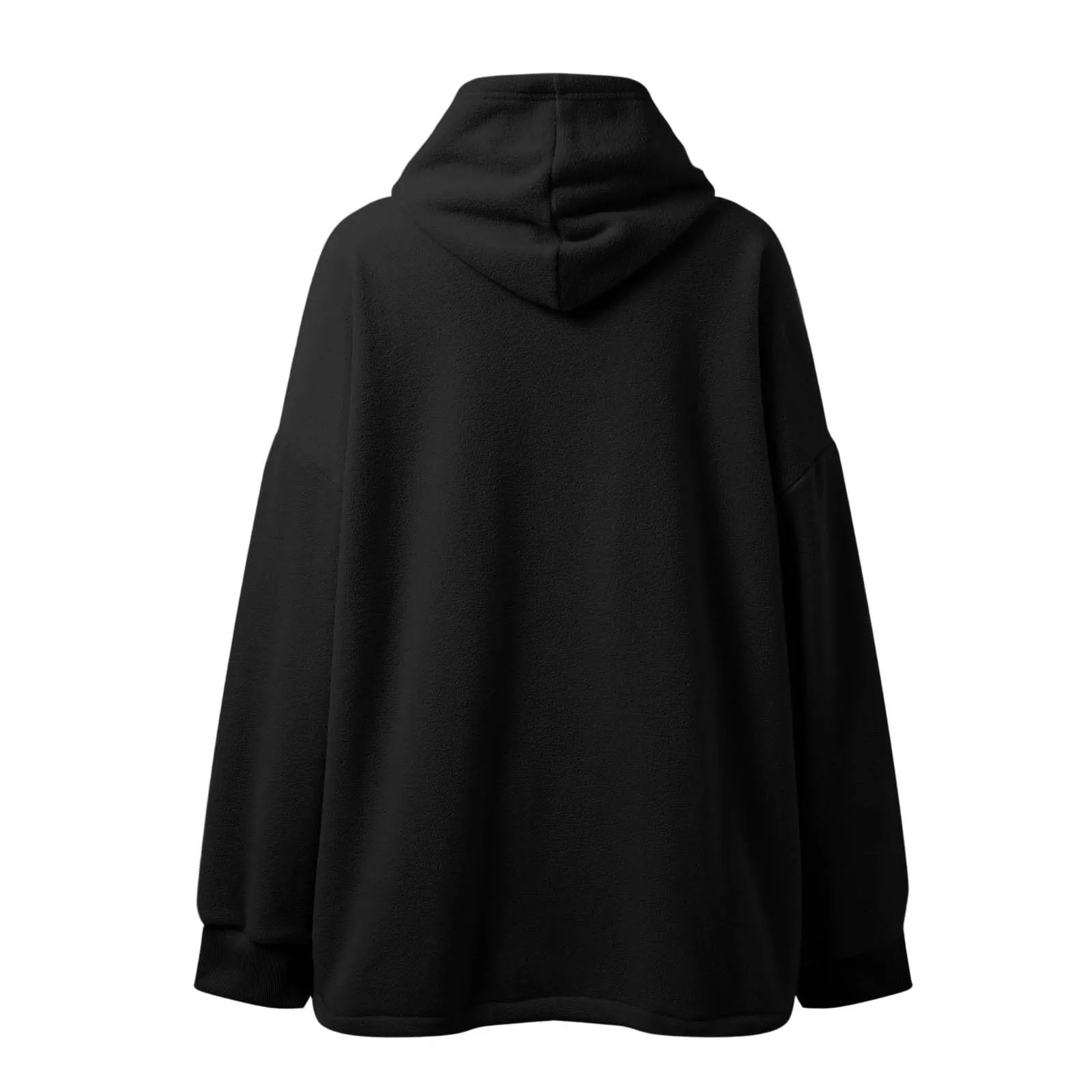 lozssnigzi Felpa Porta Gatto da Donna in Pile con Cappuccio - Grande Tasca a Marsupio Porta-Animali per Cagnolini, Gattini e Gatti, Morbida e Confortevole, Hoodie per Gli Amanti degli Animali - immagine 6