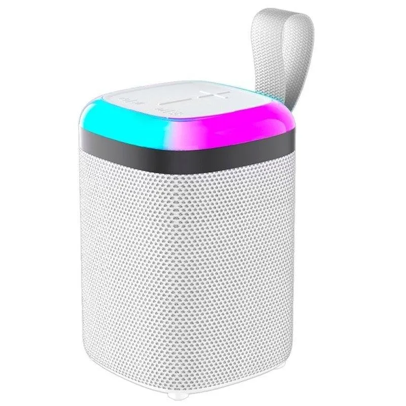 Altoparlanti Cool Bluetooth Compatti 5W con TWS, LED RGB e Microfono - immagine 1