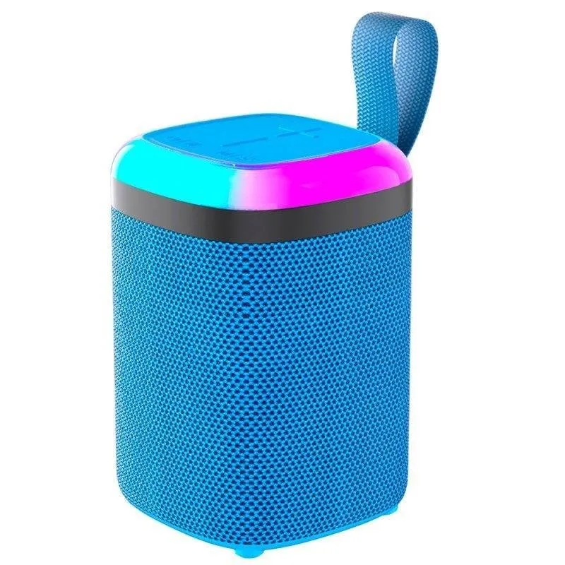 Altavoces Cool Compatti Bluetooth 5W con TWS, microfono e LED RGB - immagine 1