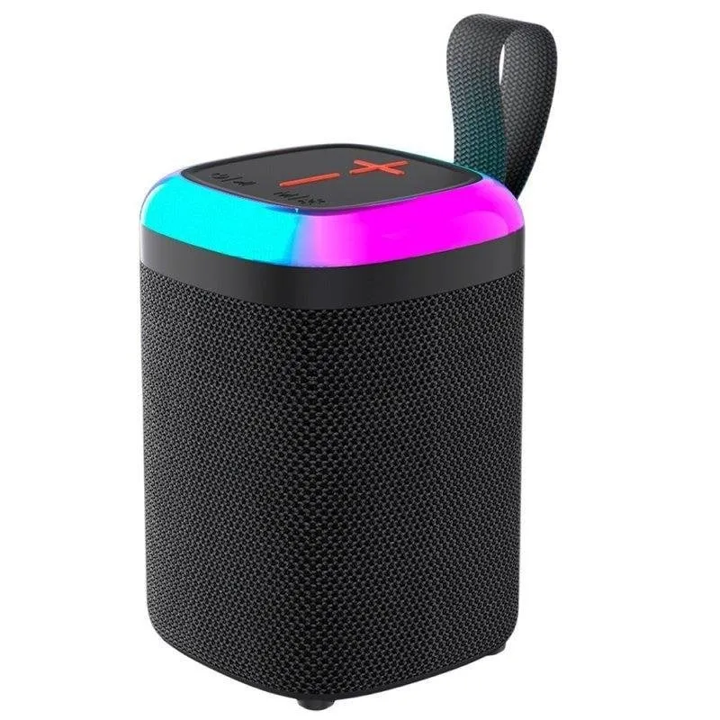 Altavoces Cool Portatili Bluetooth 5W TWS LED RGB Radio FM MicroSD - immagine 1