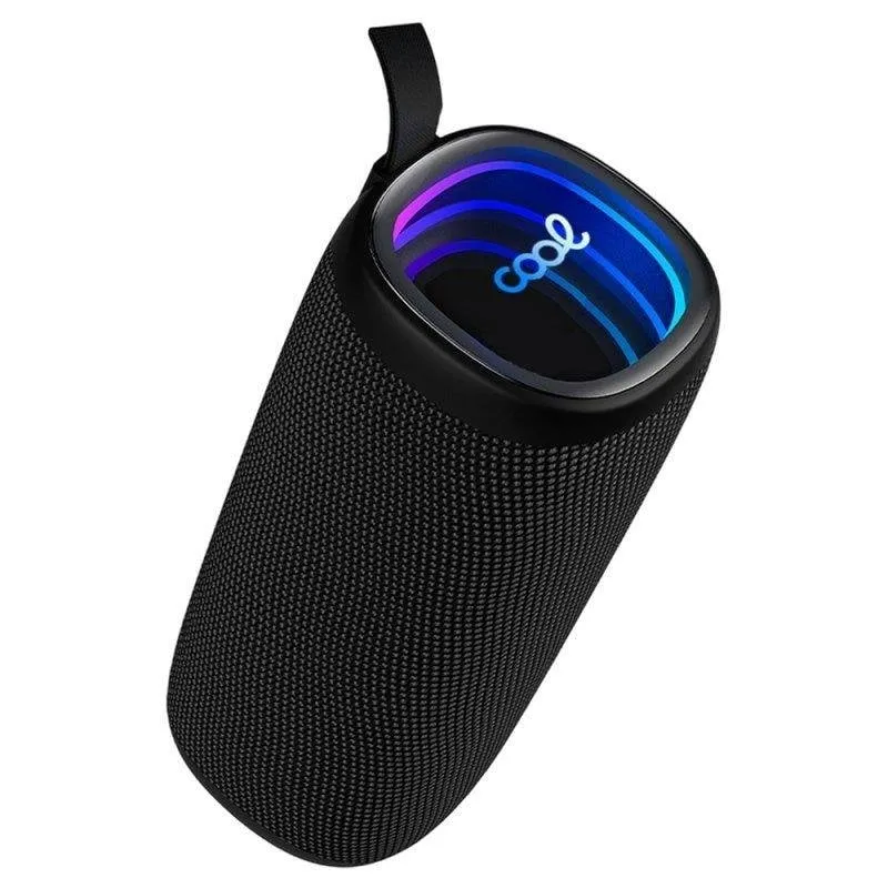 Altoparlanti Cool portatile Bluetooth 16W con LED RGB, microfono e lettore SD/USB - immagine 1