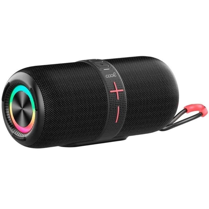 Altavoces Cool Portatile Bluetooth 20W con USB MicroSD AUX e LED RGB - immagine 1