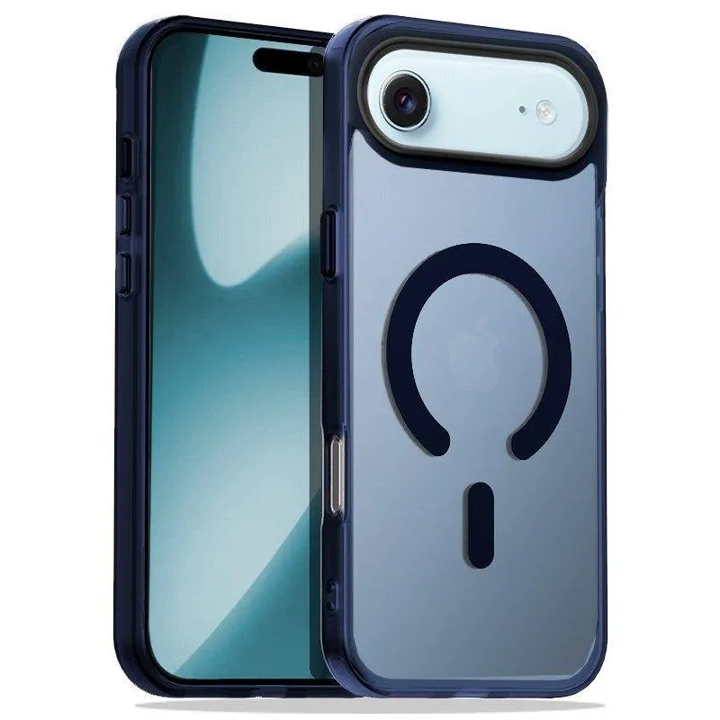 Funda per smartphone Cool Magnética Colorful Cover Rigida Premium Blu Magnetica per iPhone Air - immagine 1