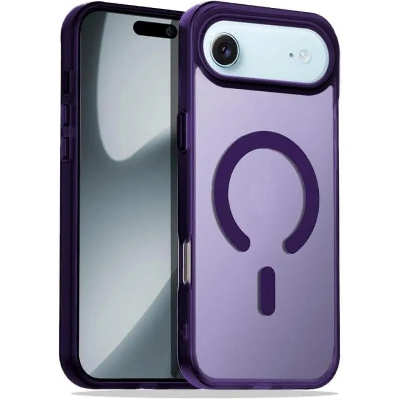 Custodia per smartphone Cool Air Magnetica Violetta Antiurto MagSafe per iPhone Air - immagine 1