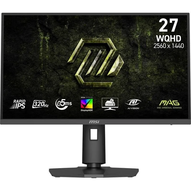 Monitor PC MSI MAG 274QPF X32 27" Quad HD 320Hz Rapid IPS HDR400 0,5ms - immagine 1