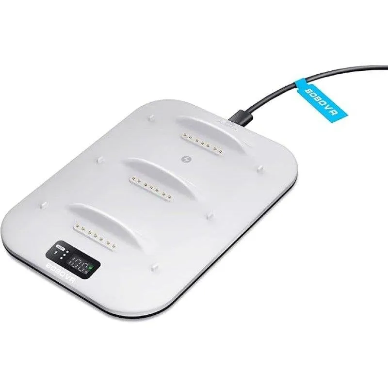 Base di Ricarica BOBOVR B100 Caricatore Rapido 3 Batterie Display Digitale - immagine 1