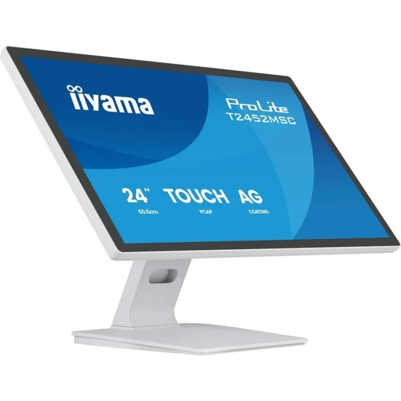 Monitor iiyama ProLite T2452MSC-W1AG 24" FullHD 100Hz IPS Touchscreen 5ms - immagine 1