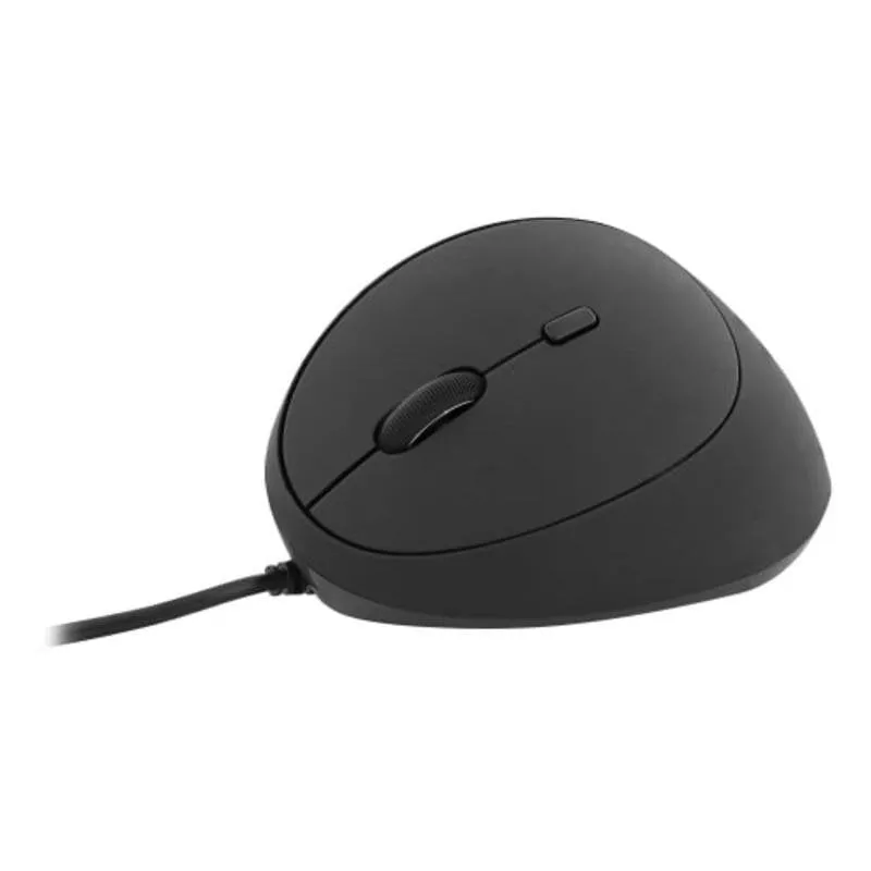 Ratón TnB LEFTY ERGONOMIC USB 1600DPI Nero Verticale per Mancini - immagine 1