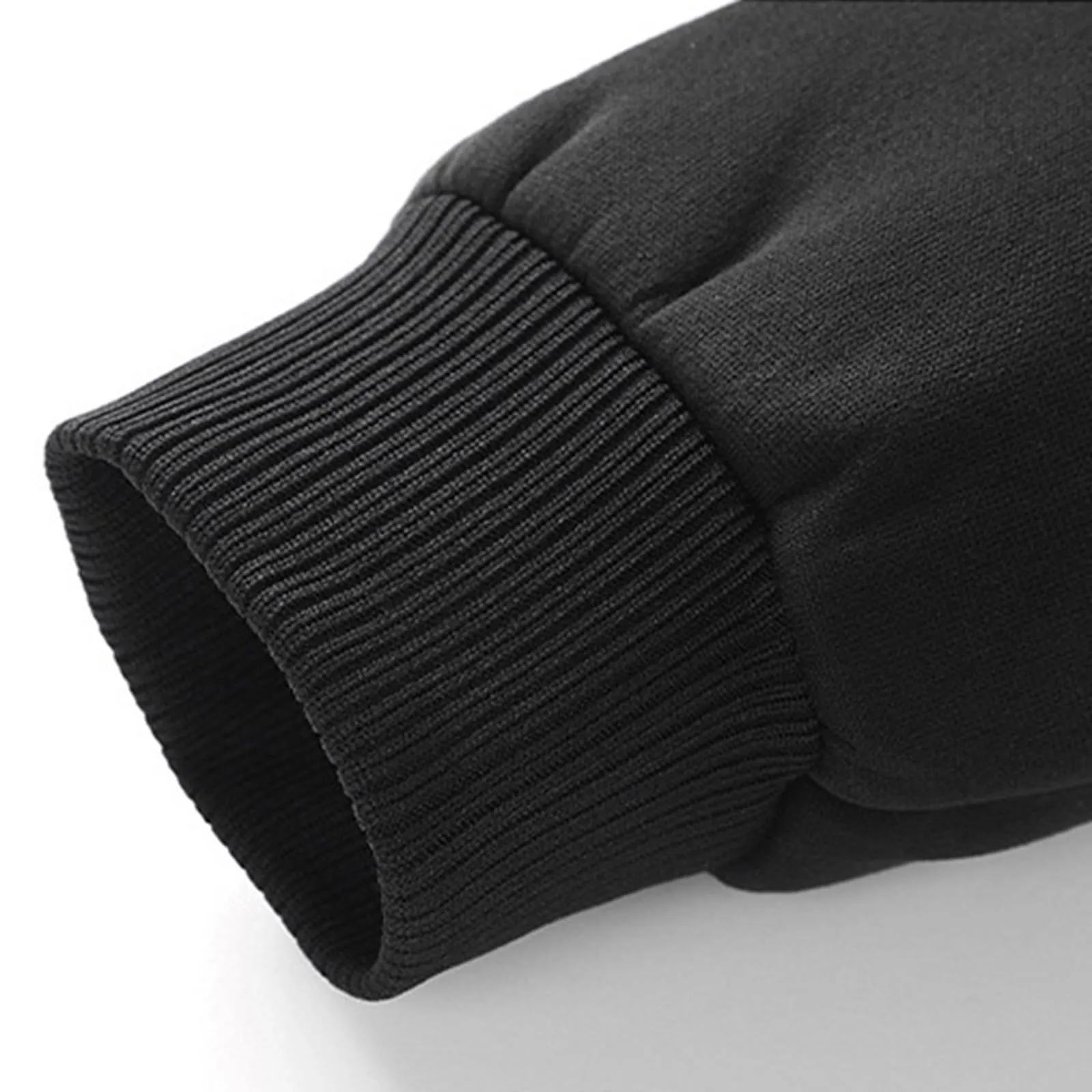 Generico Felpa Riscaldata Unisex, USB Giacca Termica Invernale in Pile, Indumento Riscaldabile per Lavoro E attività Outdoor a Bassa Temperatura - immagine 5