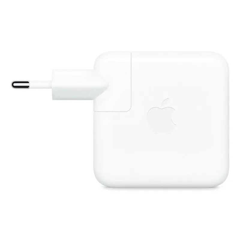 Caricatore Apple MXN53AA/A USB-C 70W Ricarica Rapida Bianco - immagine 1