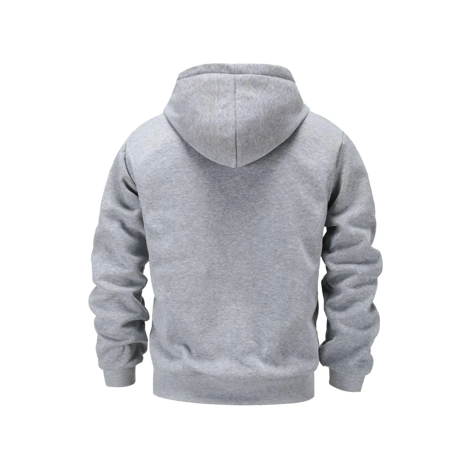 Generico Felpa Riscaldata Unisex, USB Giacca Termica Invernale in Pile, Indumento Riscaldabile per Lavoro E attività Outdoor a Bassa Temperatura - immagine 5