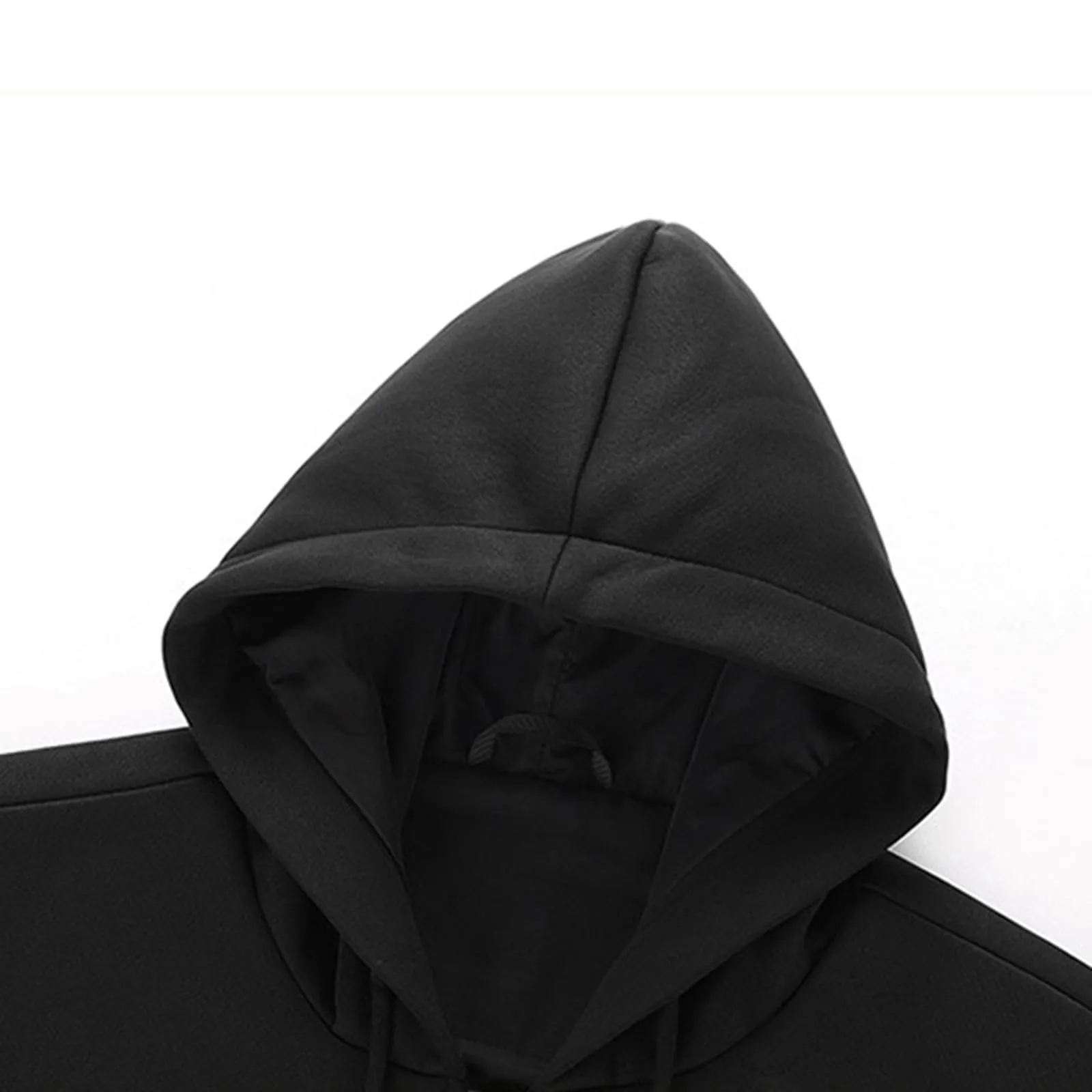 Generico Felpa Riscaldata Unisex, USB Giacca Termica Invernale in Pile, Indumento Riscaldabile per Lavoro E attività Outdoor a Bassa Temperatura - immagine 6