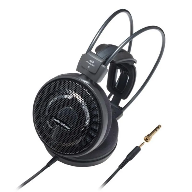Auricolari Audio-Technica ATH-AD700X con filo Jack 3,5 mm Headband Open Circumaurali Nero - immagine 1