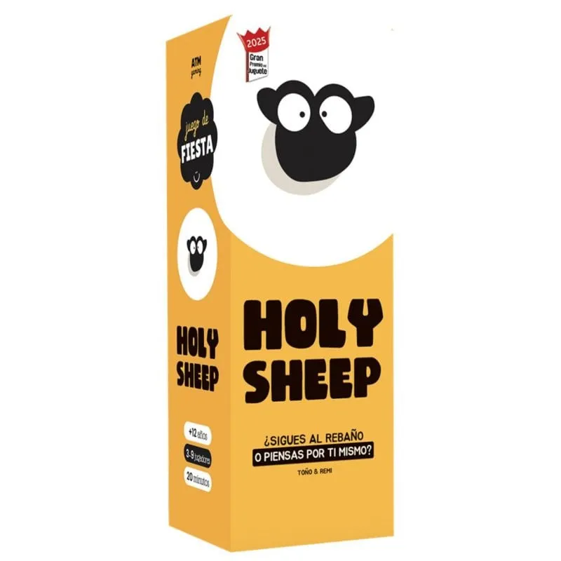 Gioco da tavolo Asmodee Holy Sheep multiplayer strategia 240 carte - immagine 1
