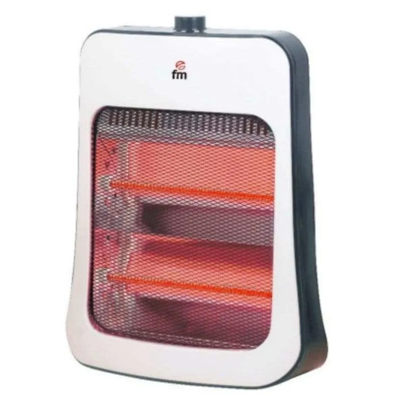 Riscaldatore infrarossi FM Calefacción FC-750 750W doppia potenza sicurezza - immagine 1