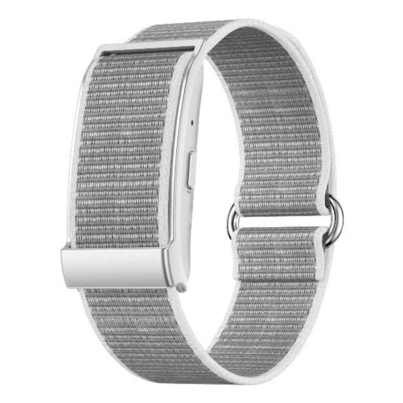 Bracciale attività Nilox NXSWONAIRSL Bluetooth Argento 25 giorni IP68 cardio calorie sonno sport - immagine 1