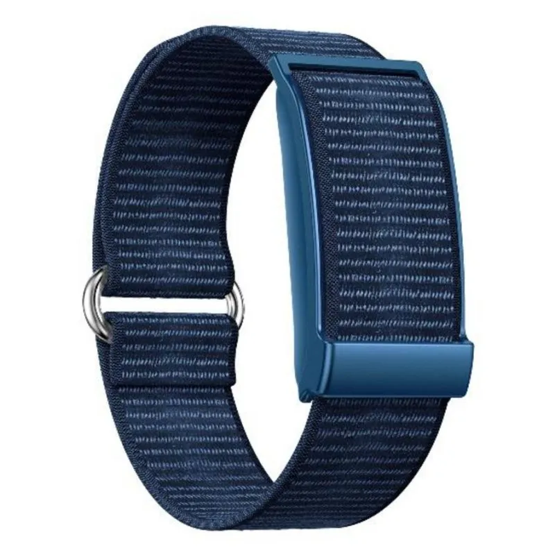 Bracciale attività Nilox NXSWONAIRBL Bluetooth Blu IP68 25 giorni monitoraggio salute avanzato - immagine 1