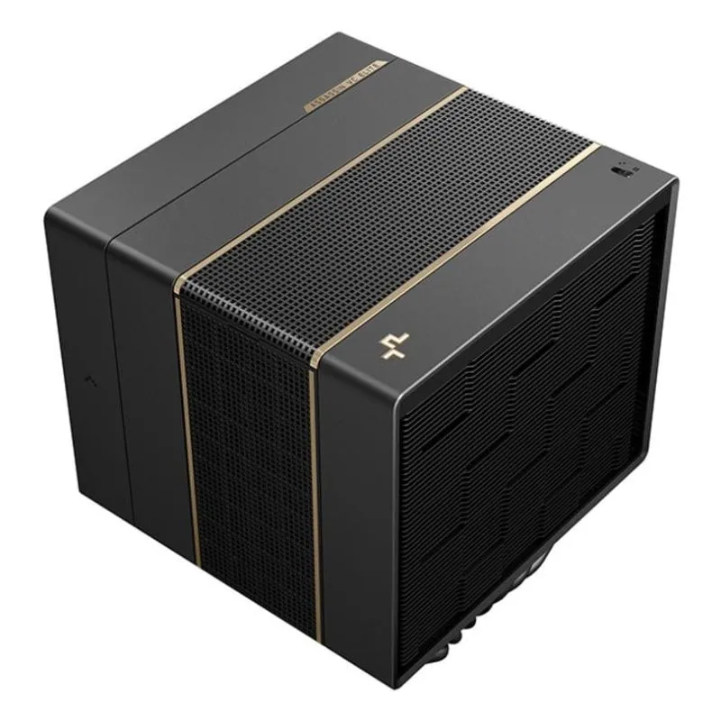 Refrigerazione Aria DeepCool Socket Intel AM5 140mm ASSASSIN VC ELITE Nero Dual Fan - immagine 1