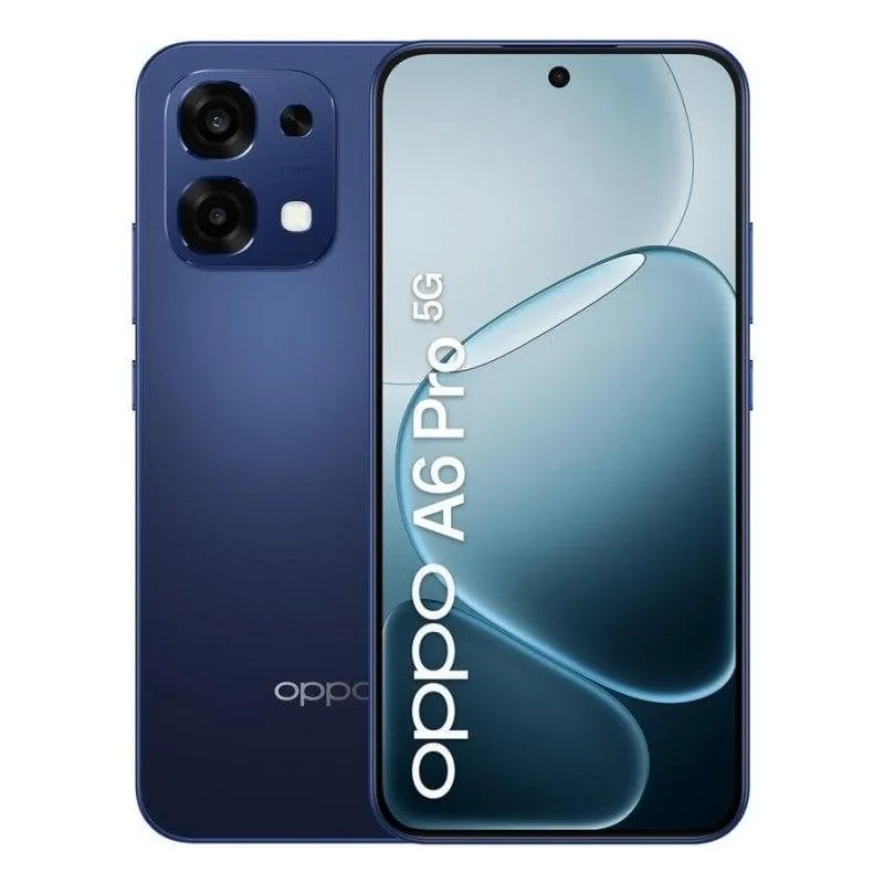 OPPO A6 Pro 5G 8GB 256GB 6.57" Blu - immagine 1