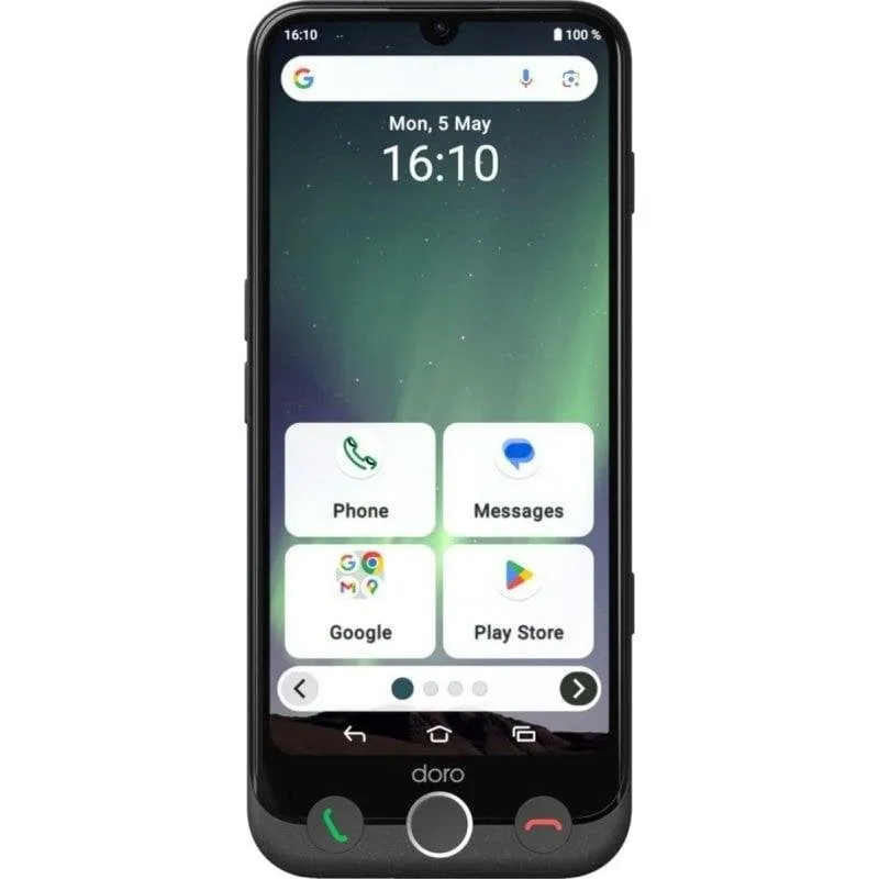Doro Aurora A30 4G 6GB 128GB 6.1" Grafite - immagine 1
