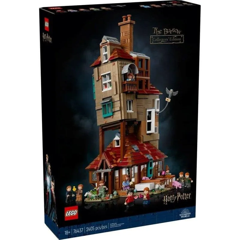 LEGO Harry Potter La Tana 76437 491 pezzi - immagine 1