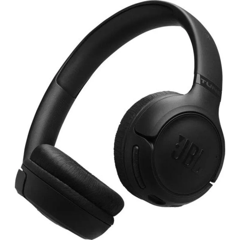 Auricolari JBL Tune 530BT wireless Bluetooth circumaurali con microfono integrato neri - immagine 1