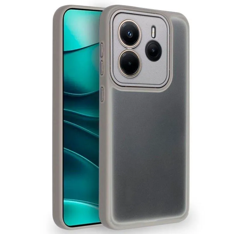 Funda per cellulare Cool Borde Mate Custodia TPU Argento Antishock per Xiaomi REDMI Note 14 5G - immagine 1