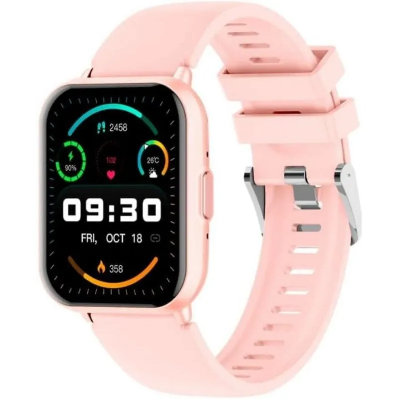 Cool Cascais Bluetooth 50mm Display Touch Rosa L Chiamate Monitoraggio Salute Sport - immagine 1