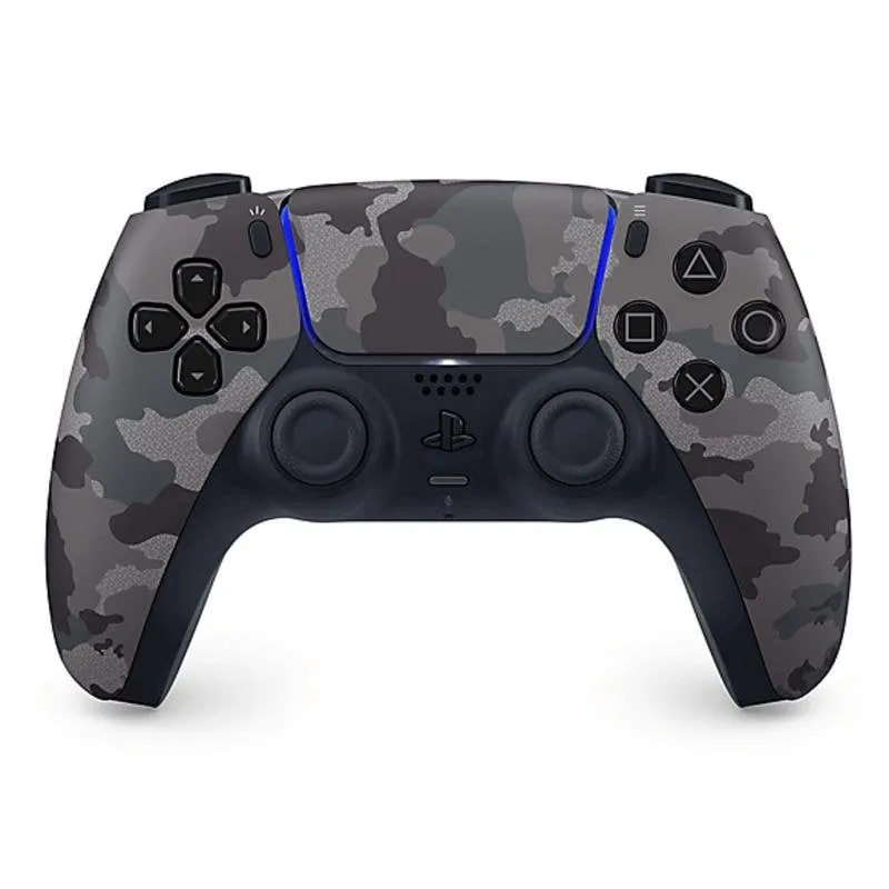 Sony DualSense V2 Gamepad Playstation 5 Wireless Batteria 1560mAh Grey Camo - immagine 1