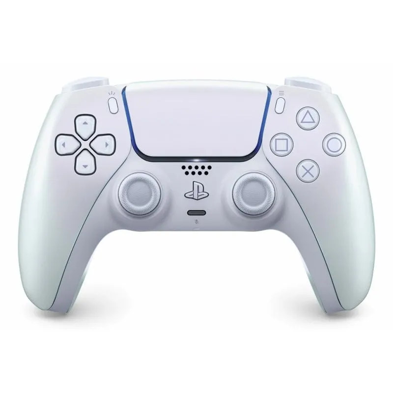 Gamepad Sony DualSense Chrome Pearl Wireless Bluetooth/USB per PlayStation 5 - immagine 1