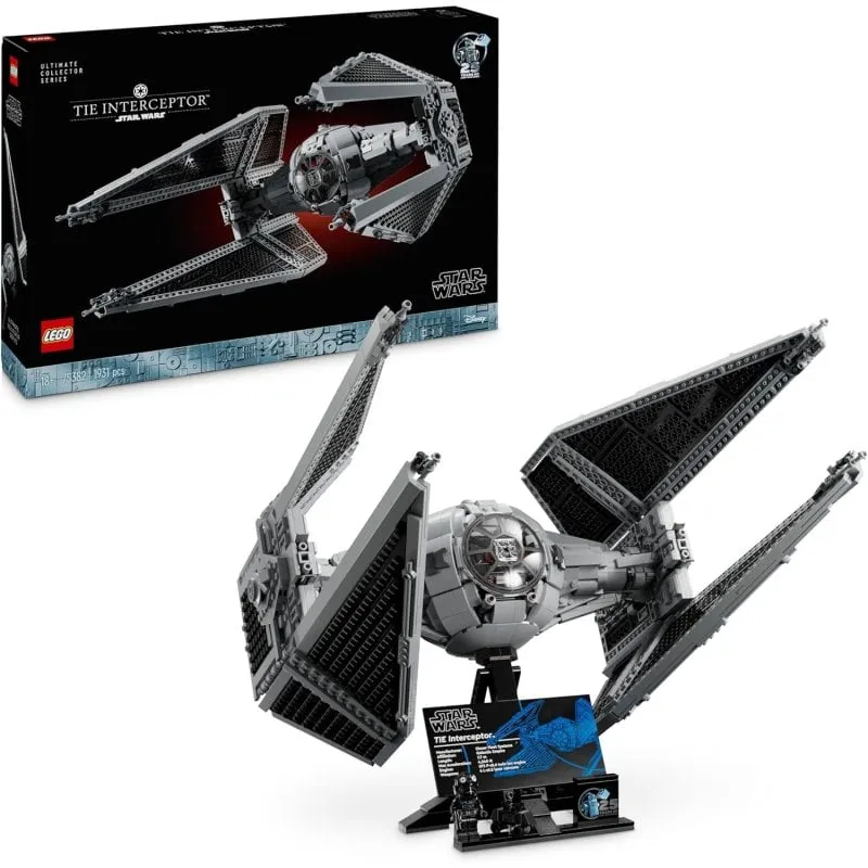 LEGO Star Wars Interceptor Tie 75382 1931 pezzi - immagine 1