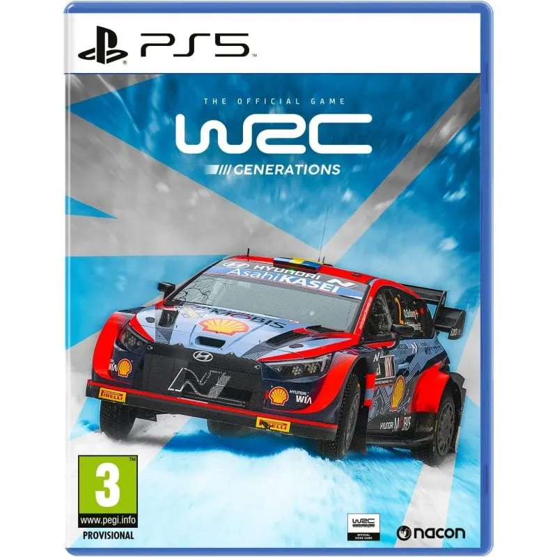 Nacon - Videojuego Wrc Generations - immagine 1