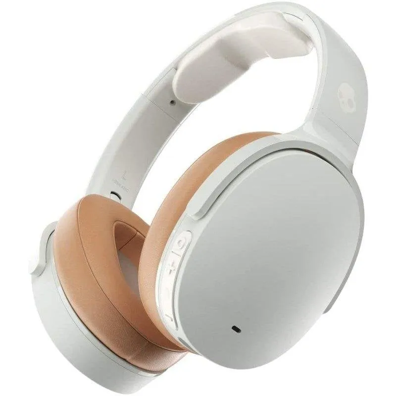 Auricolari Skullcandy Hesh ANC Wireless e Cablate con Cancellazione Rumore Bluetooth e USB-C Bianchi - immagine 1
