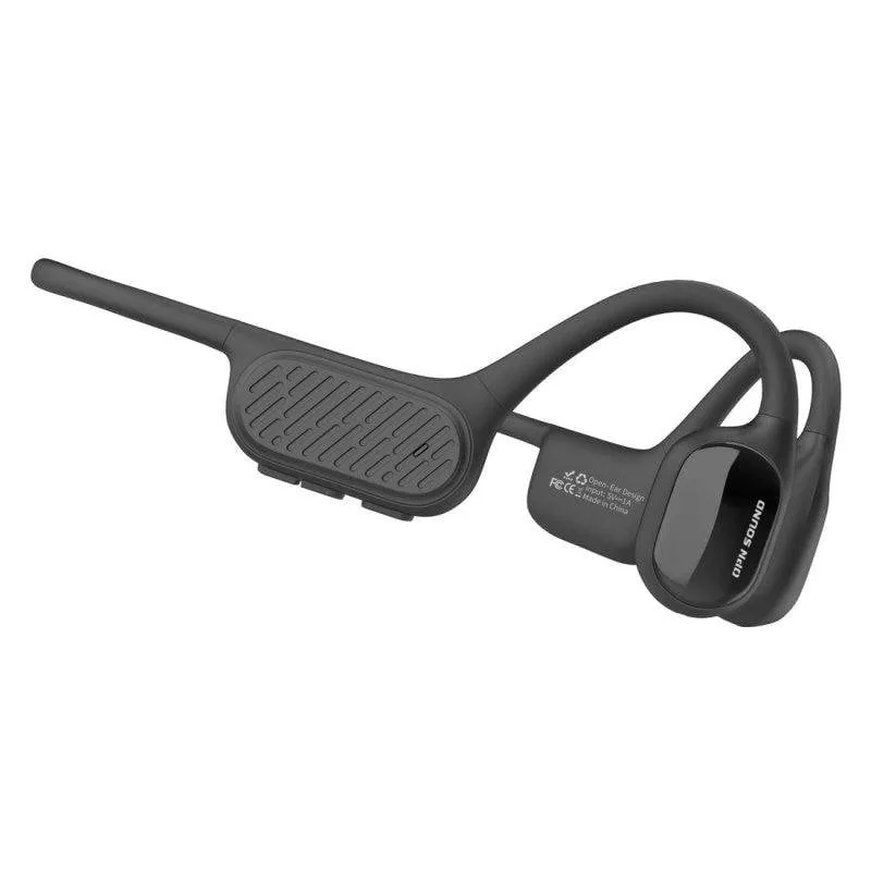Auricolari OPN Sound SWYM+ wireless Bluetooth conduzione ossea IP68 32GB sport neri - immagine 1