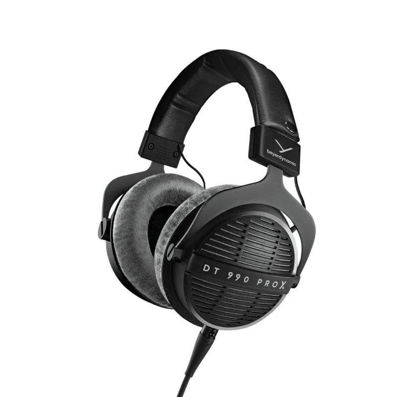 Auricolari Beyerdynamic DT 990 Pro X 48 Ohm con cavo circumaurali per studio musica aperti grigio nero - immagine 1