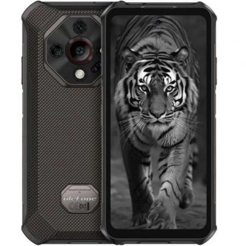 Ulefone Armor X16 4G 6GB 128GB 6.56" Nero - immagine 1