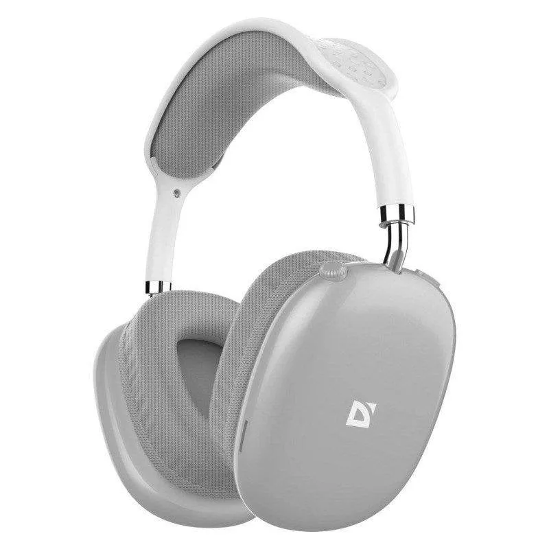 Auricolari Defender Freemotion B645 wireless Bluetooth universali con USB-C e ingresso AUX grigi - immagine 1