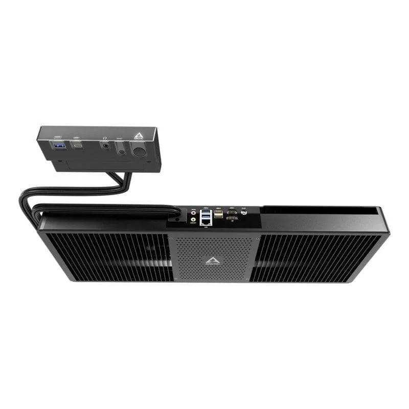 Mini PC Arctic Senza 5700G AMD Ryzen 7 32GB 1TB SSD Radeon Vega 8 Windows 11 Wifi 6E - immagine 1