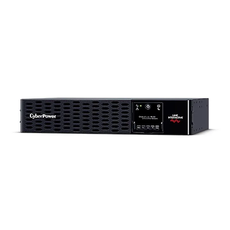 Sai CyberPower 1000VA Batteria Piombo Acido 21 Minuti AVR LCD Gestione SNMP - immagine 1