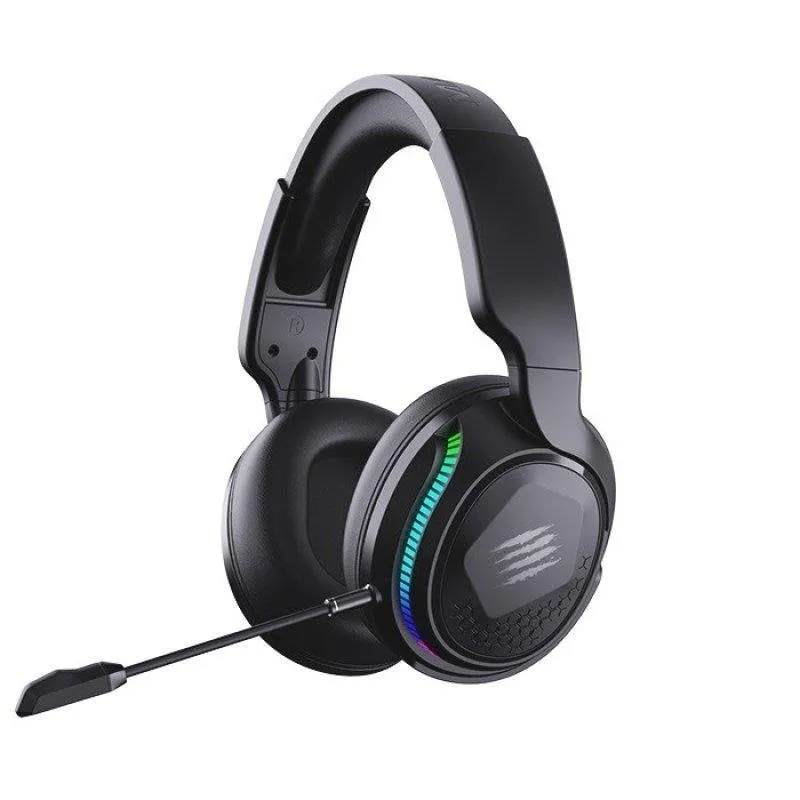 Auricolari NO NAME Pilot Pro cablati 3,5 mm e Bluetooth Gaming RGB neri - immagine 1