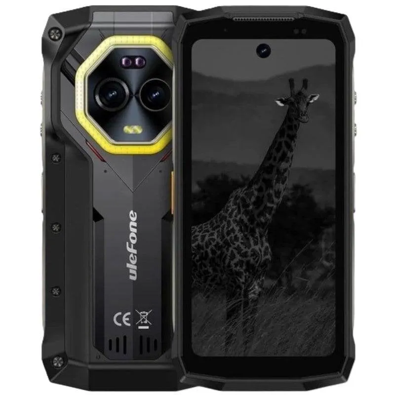 Ulefone Armor Mini 20 Pro 5G 8GB 256GB 4.7" Nero - immagine 1