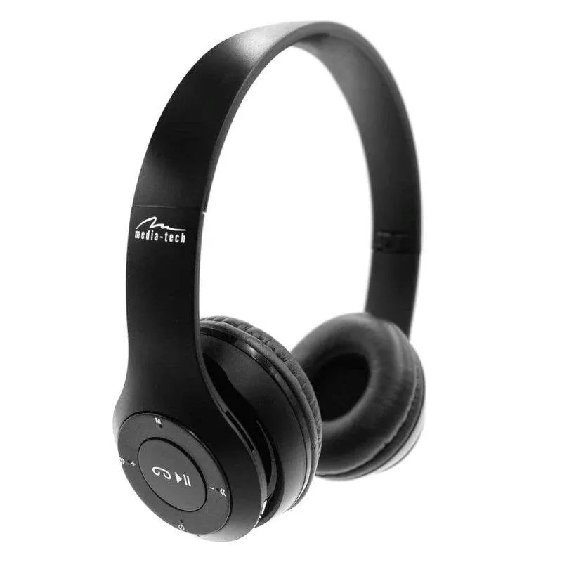 Auricolari GTmedia Epsilion BT MT3591 wireless Bluetooth Gancio per l'orecchio Microfono Radio FM Neri - immagine 1